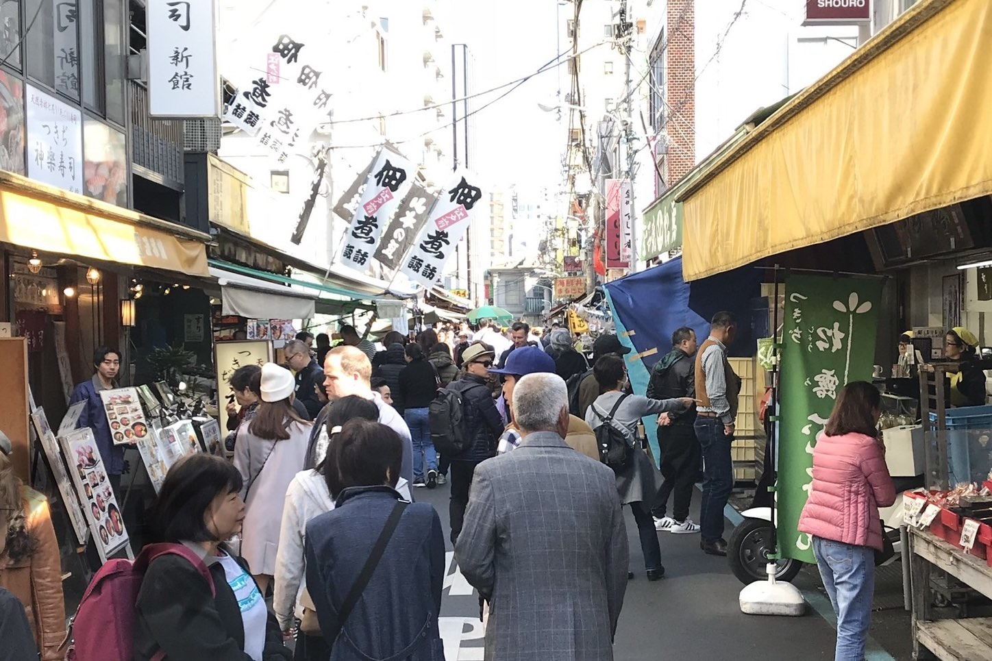 Tsukiji Fish Market