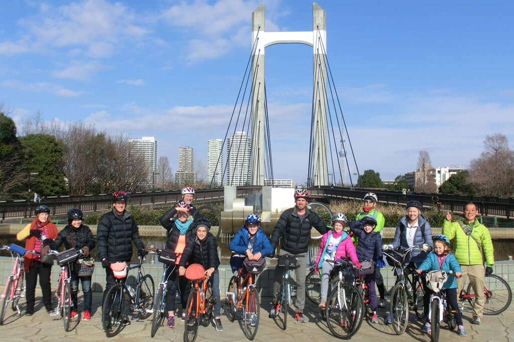 bike tours tokyo