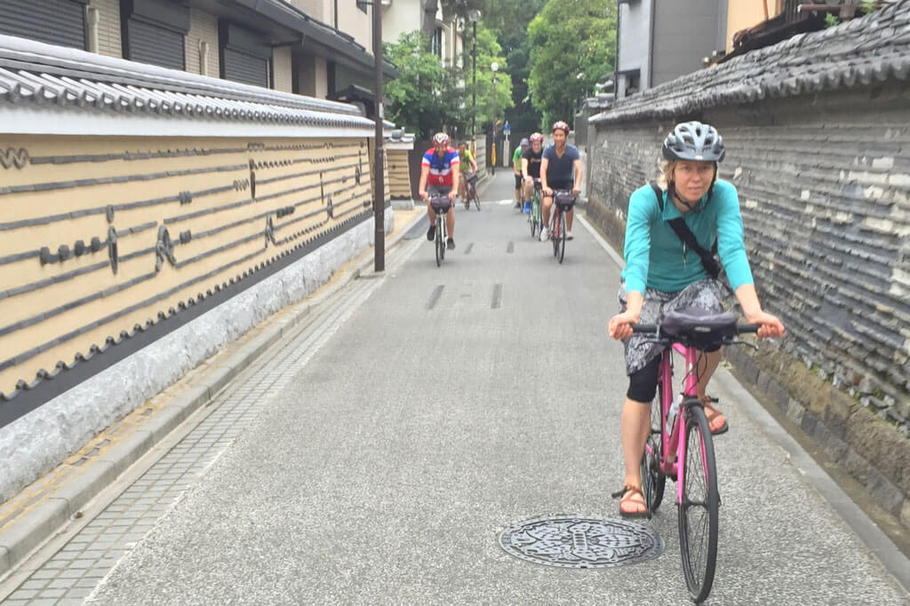 Small-Group Tokyo Biking Tour
