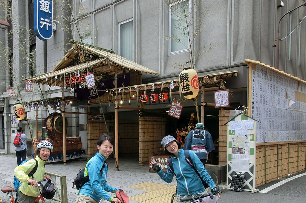 ルート G:タイムマシーンで古い東京へ旅するツアー 東京グレート