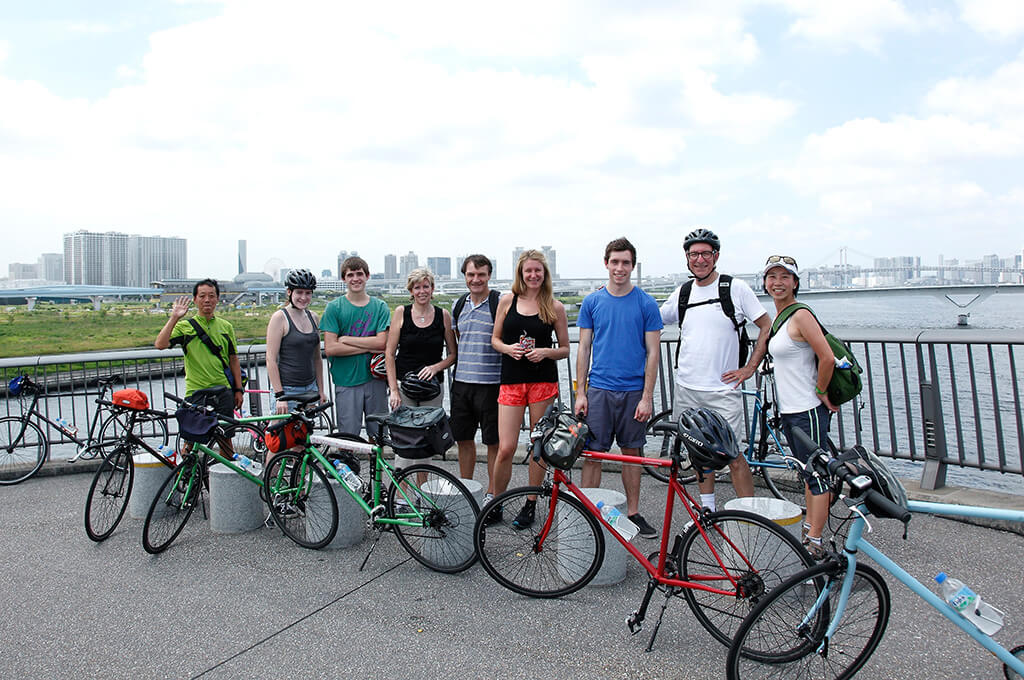 bike tours tokyo