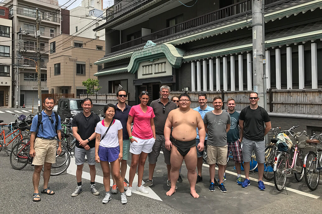 bike tours tokyo