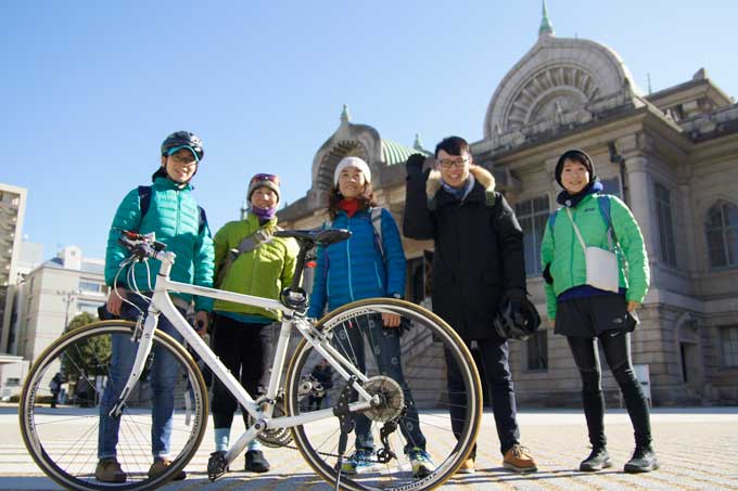 bike tours tokyo