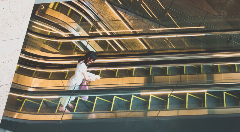 On Escalators