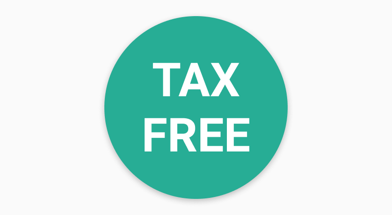 Tax Free Shopping