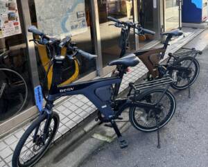 E-assist bikes (BESV PSF1)